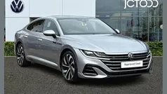 Silver Used 2021 VW Arteon R-line Hatchback | £20,847 (Fair price)