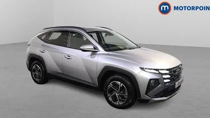Used Hyundai Tucson Advanced 160 HP (117 kW) 2025 Silver SUV