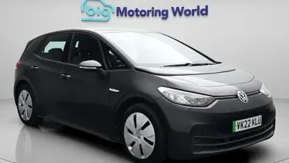 Used VW ID.3 Pro Performance 150 kW (204 HP) 2021 Grey Hatchback