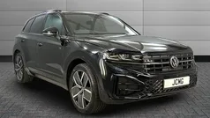 Black Used 2025 VW Touareg Black Edition SUV | £52,500 (Fair price)