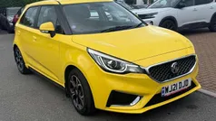 Yellow Used 2021 MG MG3 Exclusive Hatchback | £9,195 (Fair price)