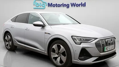 Used Audi e-tron Sportback S-Line 300 kW (408 HP) 2022 Silver SUV