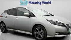 Silver Used 2021 Nissan Leaf N-Connecta Hatchback | £9,900 (Good price)