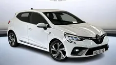 White Used 2022 Renault Clio V RS Line Hatchback | £12,499 (Fair price)
