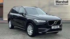 Black Used 2019 Volvo XC90 Momentum SUV | £24,556 (Fair price)