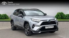 Silver blade bitone Used 2022 Toyota RAV4 Hybrid SUV | £30,090 (Fair price)