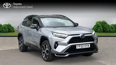 Used 2022 Toyota RAV4 Hybrid SUV | £30,790 (Fair price)