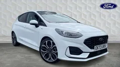 White Used 2023 Ford Fiesta ST-Line X Hatchback | £16,795 (Fair price)