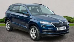 Blue Used 2022 Skoda Karoq SE SUV | £16,961 (Fair price)