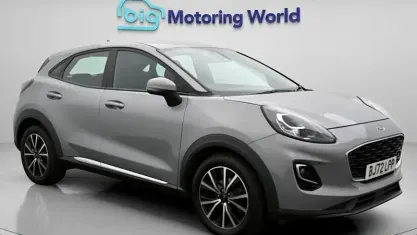 Used Ford Puma Titanium 125 HP (91 kW) 2022 Silver SUV