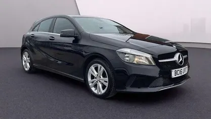 Used Mercedes A180 109 HP (80 kW) 2018 Hatchback