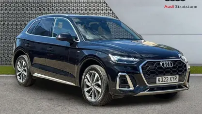 Used Audi Q5 S-Line 265 HP (194 kW) 2023 Black SUV
