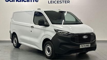 Usado Ford Transit Custom 110 HP (80 kW) 2025 Branco Van