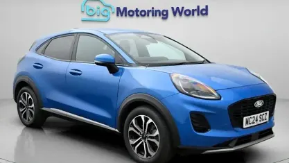 Used Ford Puma Titanium 125 HP (91 kW) 2024 Blue SUV