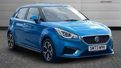 Used 2022 MG MG3 Exclusive Hatchback | £11,400 (Fair price)