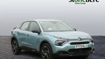 Used Citroën C4 PureTech 131 HP (96 kW) 2023 Blue SUV