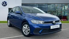 Reef blue metallic Used 2022 VW Polo Life Hatchback | £16,059 (Fair price)