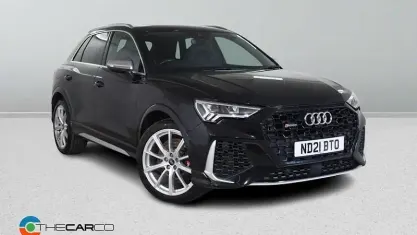 Used Audi Q3 400 HP (294 kW) 2021 Black SUV