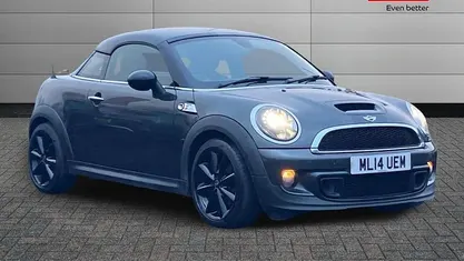 Used 2015 Mini Cooper S Coupé Coupe | £5,390 (Good price)