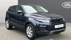 Used 2018 Land Rover Range Rover evoque SE Hatchback | £12,098 (Fair price)