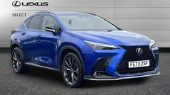 Blue Used 2023 Lexus NX350h Sport Line SUV | £42,490 (Fair price)