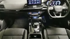 White Used 2024 Audi Q5 Black Edition SUV | £34,820 (Super price)