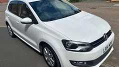 White Used 2014 VW Polo Edition Hatchback | £6,680 (Fair price)