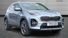 Used 2021 Kia Sportage GT-Line SUV | £17,177 (Fair price)