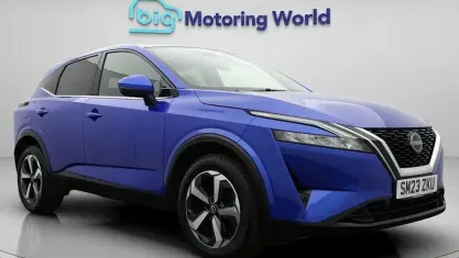 Second-hand Nissan Qashqai N-Connecta 140 CP (102 kW) 2023 Albastru SUV