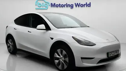 Used Tesla Model Y Long Range AWD 378 kW (514 HP) 2023 White SUV
