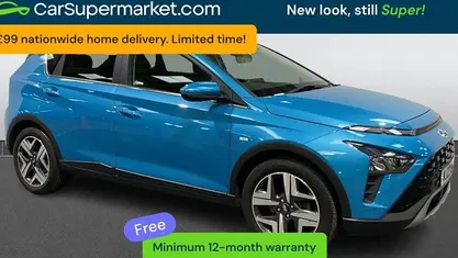 Used Hyundai Bayon Premium 101 HP (74 kW) 2023 SUV