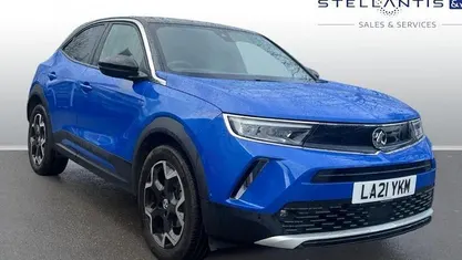 Used Vauxhall Mokka Ultimate 131 HP (96 kW) 2021 Blue SUV