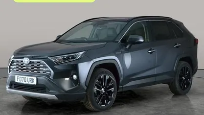 Begagnad Toyota RAV4 218 HK (160 kW) 2025 SUV