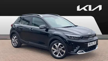 Used Kia Stonic GT-Line 99 HP (72 kW) 2025 Black SUV