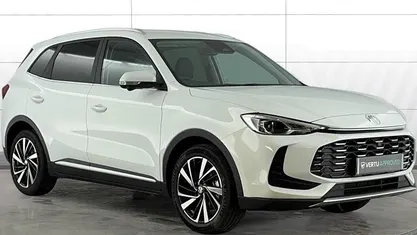 Used MG ZS Trophy 196 HP (144 kW) 2025 White SUV