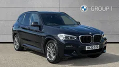 Used 2020 BMW X3 M Sport SUV | £22,482 (Fair price)