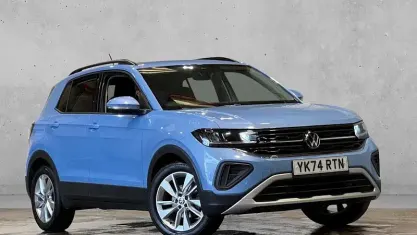 Used VW T-Cross Match 95 HP (69 kW) 2025 Blue SUV