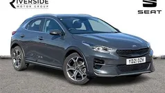 Grey Used 2021 Kia XCeed 3 SUV | £14,790 (Fair price)