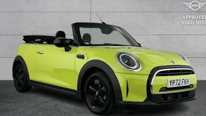 Used Mini Cooper Cabriolet Classic 136 HP (100 kW) 2022 Yellow Cabriolet