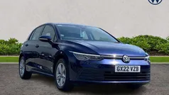 Blue Used 2022 VW Golf VIII Life Hatchback | £16,900 (Good price)
