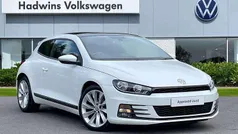 White Used 2015 VW Scirocco GT Coupe | £11,495 (Fair price)