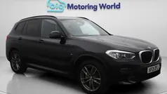 Used 2021 BMW X3 M Sport SUV | £25,500 (Good price)