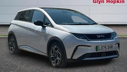 New BYD Dolphin Design 150 kW (204 HP) 2026 Hatchback