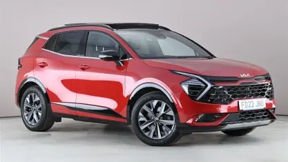 Used Kia Sportage GT-Line S 230 HP (169 kW) 2022 Red SUV
