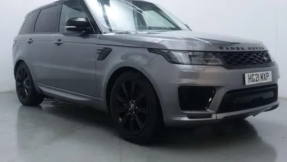 Used Land Rover Range Rover Sport HSE Dynamic 404 HP (297 kW) 2021 Grey SUV