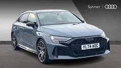 Grey New 2025 Audi RS3 Comfort Hatchback | £63,500 (Fair price)