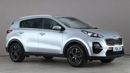 Używany Kia Sportage 132 KM (97 kW) 2021 SUV