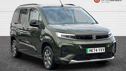 Used Vauxhall Combo Ultimate 100 kW (136 HP) 2024 Green Estate