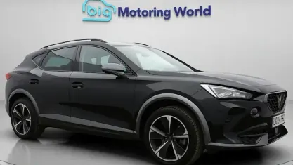 Used Cupra Formentor 204 HP (150 kW) 2024 Black SUV