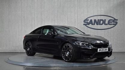 Usado BMW M4 Competition Edition 510 HP (375 kW) 2019 Preto Coupé